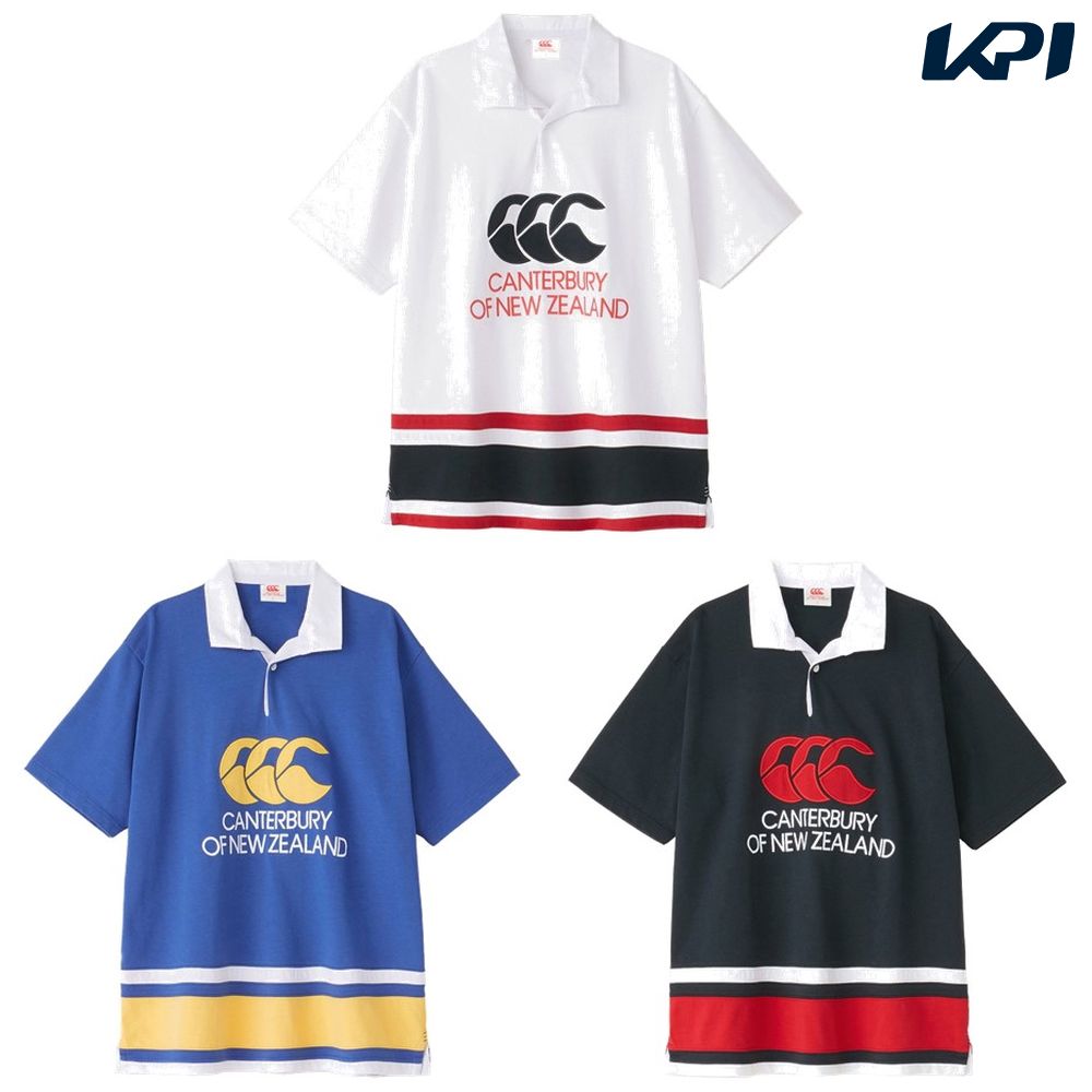 カンタベリー CANTERBURY ラグビーウェア メンズ S/S SPECTATOR RUGBY JERSEY RA34106 2024SS :RA34106:KPI