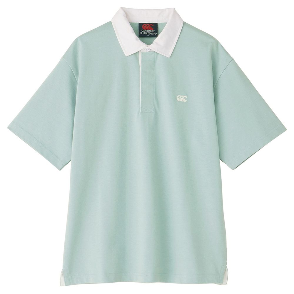 カンタベリー（Canterbury） ラグビーウェア ユニセックス S/S SOLID