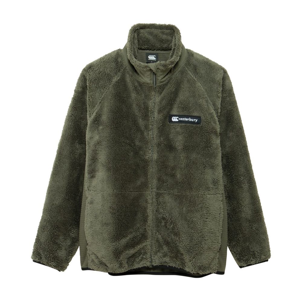 カンタベリー CANTERBURY ラグビーウェア ユニセックス BS-W FLEECE JACKET RA40599-2021 2021FW