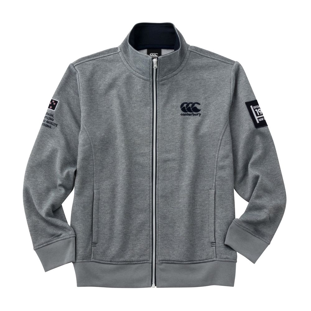 カンタベリー CANTERBURY ラグビーウェア ユニセックス TRACK JACKET RA41112 2021SS