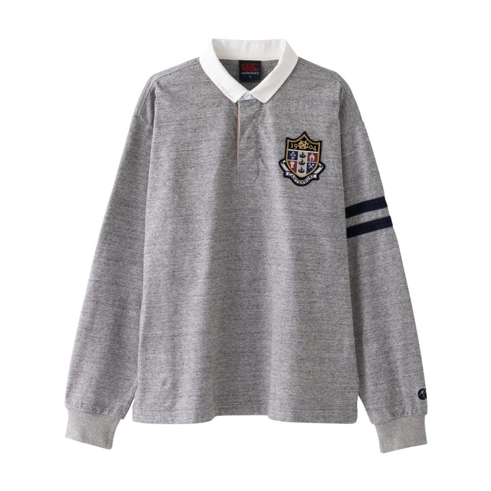カンタベリー CANTERBURY ラグビーウェア ユニセックス L S RUGGER SHIRT RA41585 2021FW