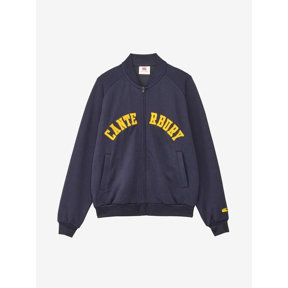 カンタベリー CANTERBURY ラグビーウェア メンズ RETRO SWEAT JACKET