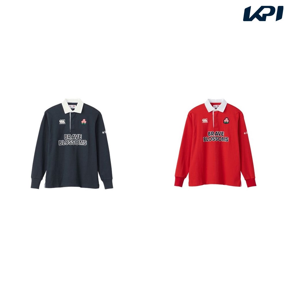 カンタベリー CANTERBURY ラグビーウェア メンズ JAPAN L S RUGBY J RA43773 2023FW