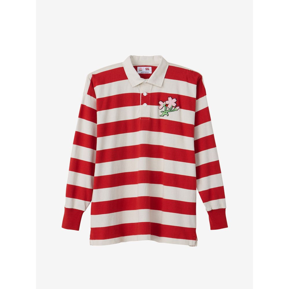 カンタベリー CANTERBURY ラグビーウェア メンズ JAPAN L/S