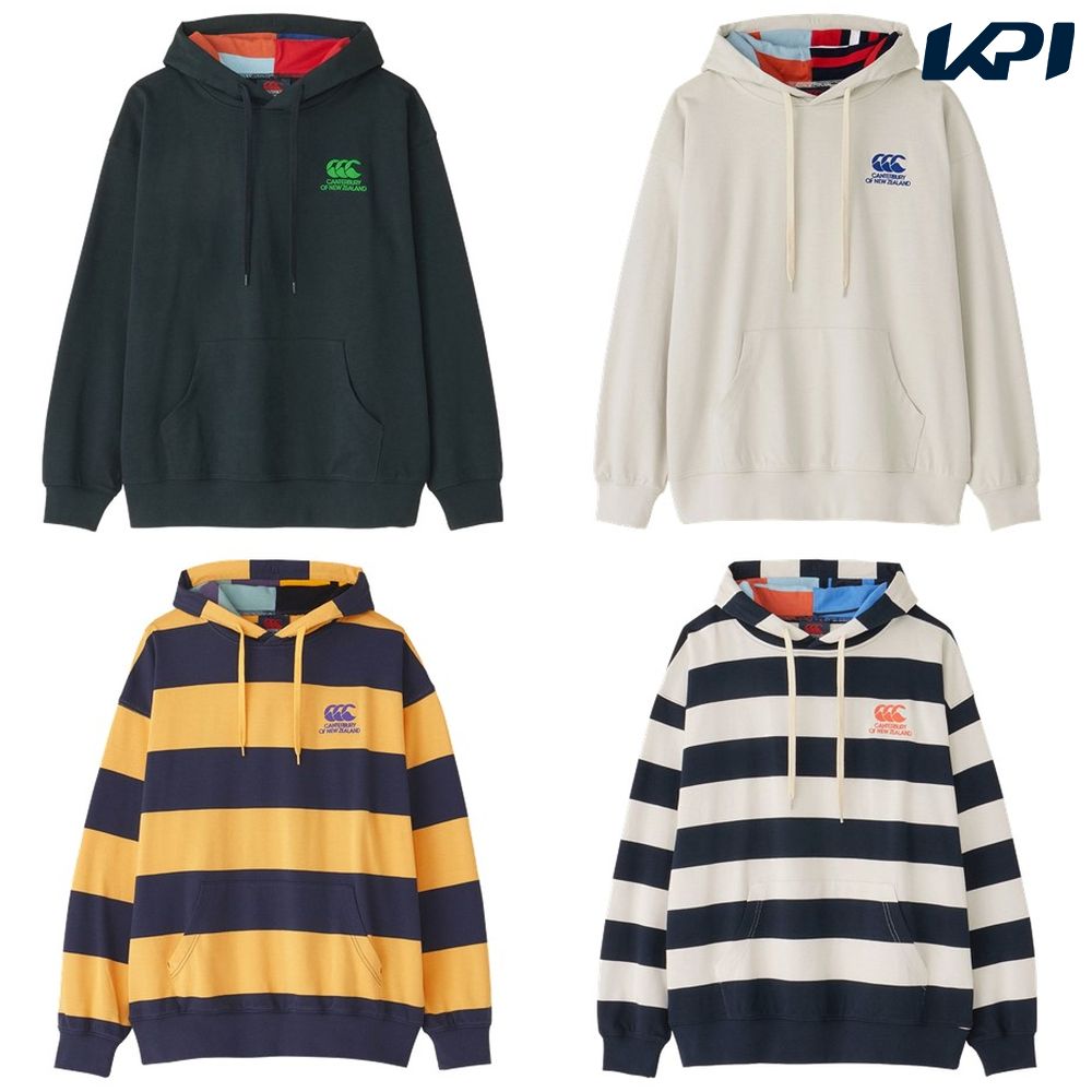 カンタベリー CANTERBURY ラグビーウェア ユニセックス LIGHT UGLY HOODY RA44100 2024SS :RA44100:KPI