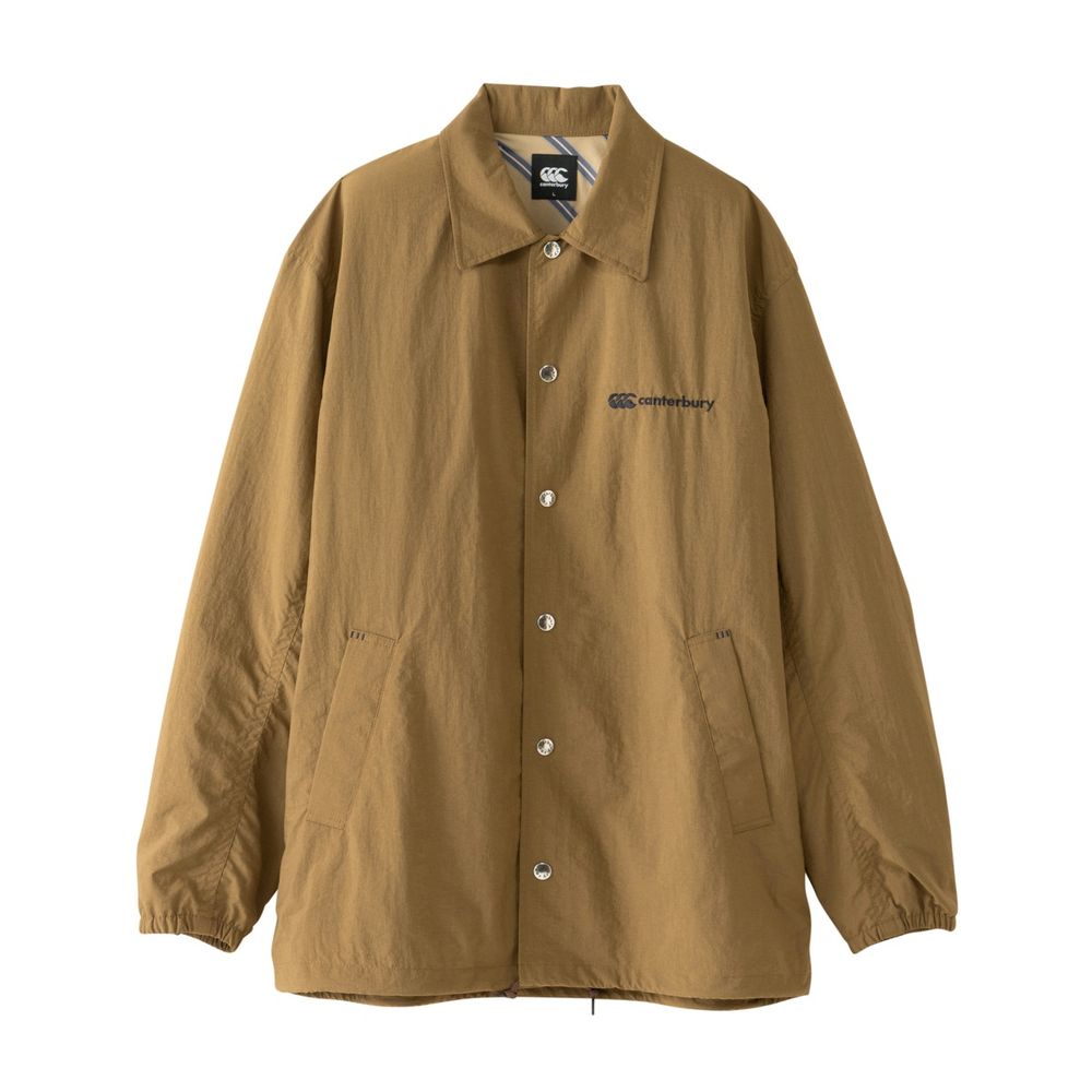 カンタベリー CANTERBURY ラグビーウェア ユニセックス COACH JACKET RA71591 2021FW