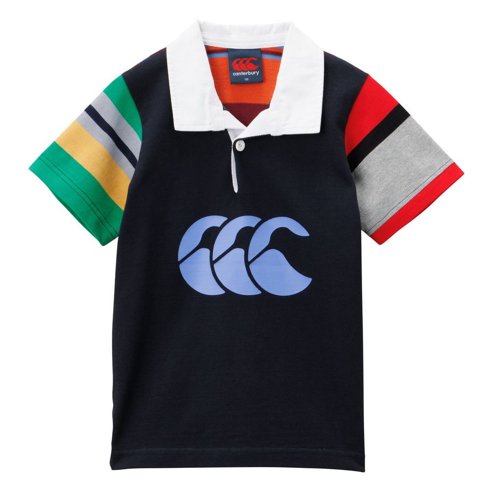 カンタベリー CANTERBURY ラグビーウェア ジュニア S/SLIGHTUGL