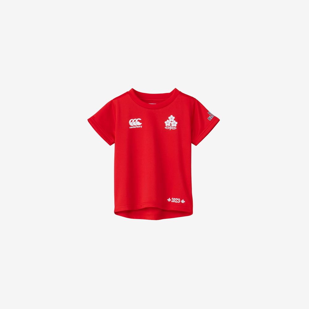 カンタベリー CANTERBURY ラグビーウェア ユニセックス JAPAN KIDS SPECTAT RAJ33793 2023SS | カンタベリー | 02