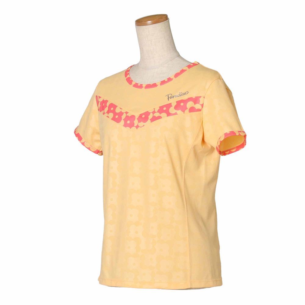 パラディーゾ PARADISO テニスウェア レディース ゲームシャツ RCL07A 2020SS｜kpi｜02