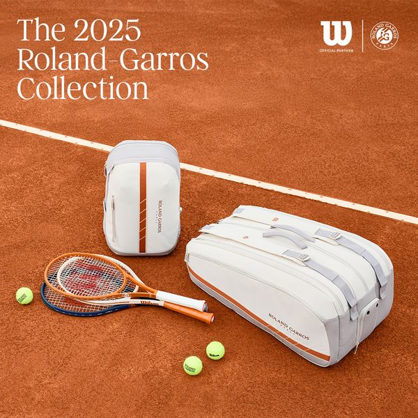 Wilson ウイルソン テニスバッグ・ケース RG 2025 TOTE ローラン