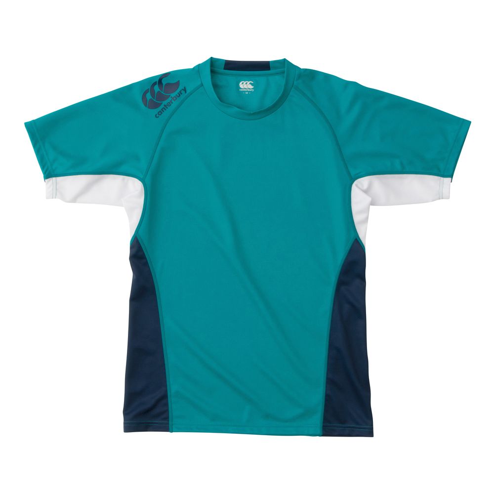 カンタベリー CANTERBURY ラグビーウェア ユニセックス PRACTICE TEE  SEMI RG31003 2021SS