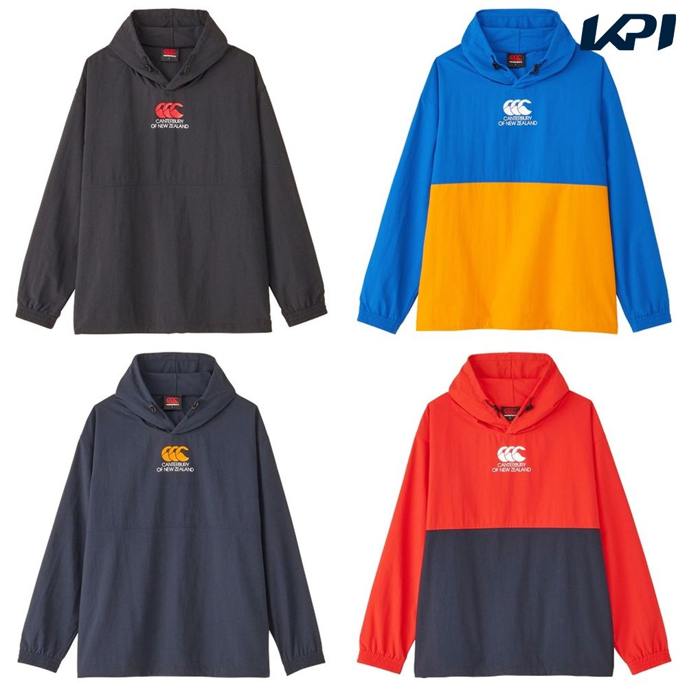 カンタベリー CANTERBURY ラグビーウェア ユニセックス RUGBY SHELL HOODY RG74011 2024SS :RG74011:KPI