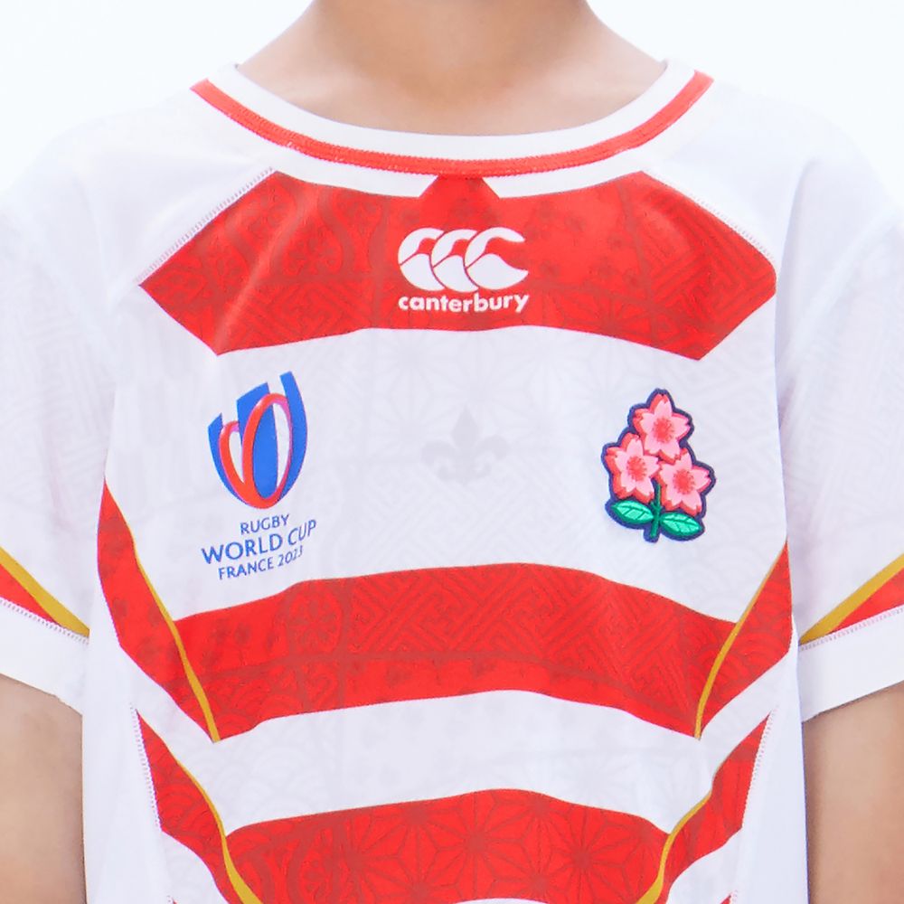 ネット買付 ラグビー日本代表 RWC2023レプリカホームジャージー(メンズ