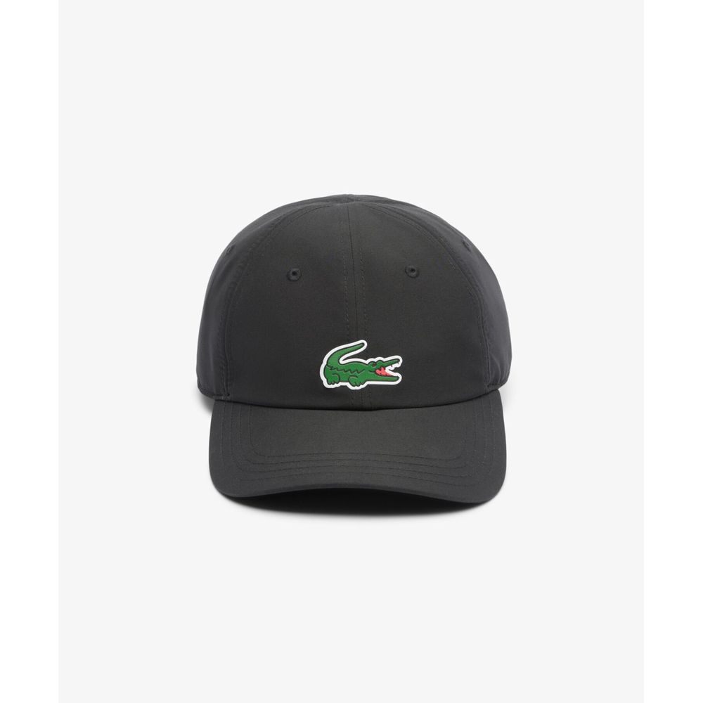 ラコステ ジョコビッチ ブラックキャップ ONE SIZE テニス LACOSTE（ラコステ） テニスキャップ・バイザー ユニセックス 「ノバク