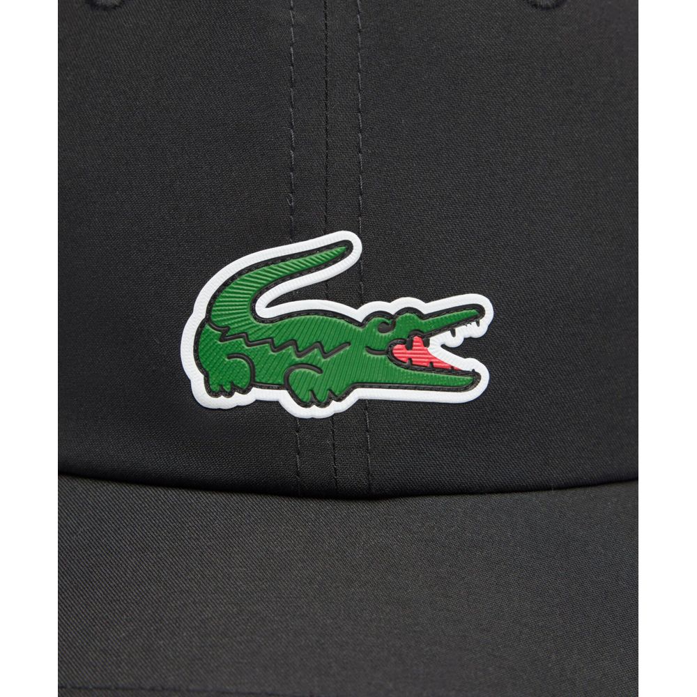 ラコステ ジョコビッチ ブラックキャップ ONE SIZE テニス LACOSTE（ラコステ） テニスキャップ・バイザー ユニセックス 「ノバク