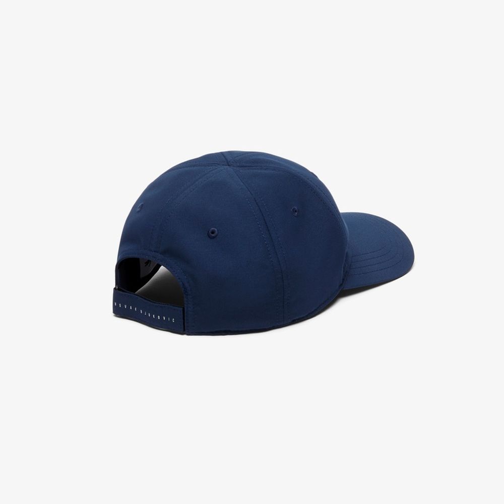 LACOSTE（ラコステ） テニスキャップ メンズ 「ノバク・ジョコビッチ