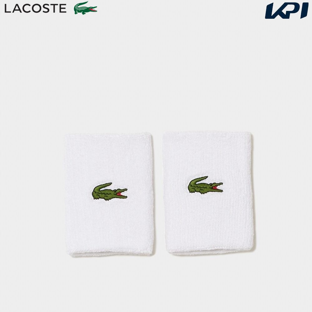 ラコステ LACOSTE テニスアクセサリー メンズ   リストバンド RL9272-10-001 8月上旬発売予定※予約