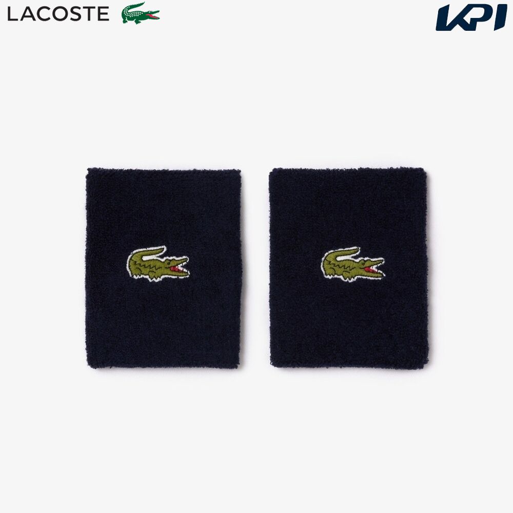 メーカー直送『即日出荷』ラコステ LACOSTE テニスアクセサリー メンズ   リストバンド RL9272-10-166