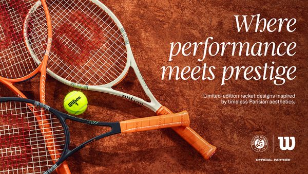 Wilson（ウイルソン） 硬式テニスラケット ULTRA 100 V5 ROLAND GARROS