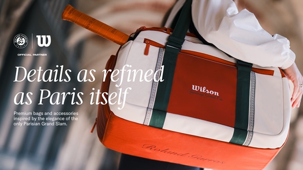 Wilson（ウイルソン） テニスバッグ・ケース ROLAND GARROS 2026