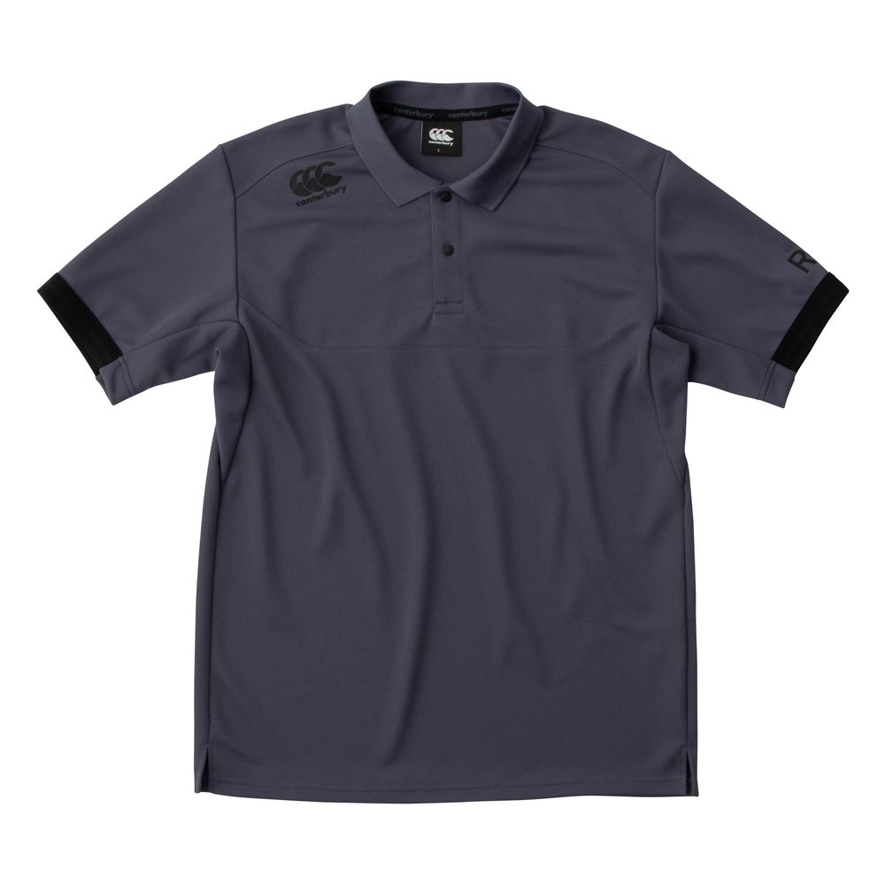 カンタベリー CANTERBURY ラグビーウェア ユニセックス MEDIA POLO RP31037B 2021SS