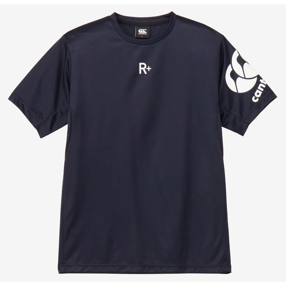 canterbury ラグビーシャツ 黒/白 カンタベリー ラガーシャツ 半袖