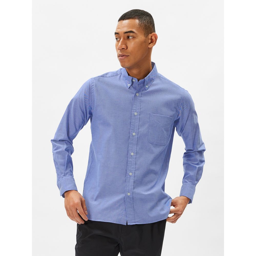 カンタベリー CANTERBURY ラグビーウェア ユニセックス R+ L/S STRETCH BD SHIRT RP43564 2024SS :RP43564:KPI