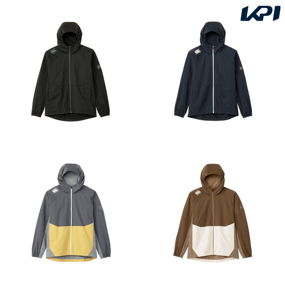 カンタベリー CANTERBURY ラグビーウェア メンズ R+ DUAL WARM JACKE RP73611 2023FW｜kpi