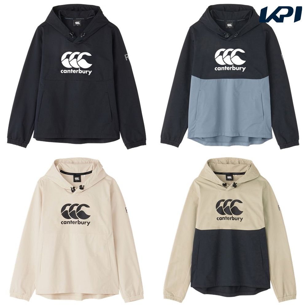 カンタベリー CANTERBURY ラグビーウェア ユニセックス R+ DUAL HOODY RP74063 2024SS :RP74063:KPI