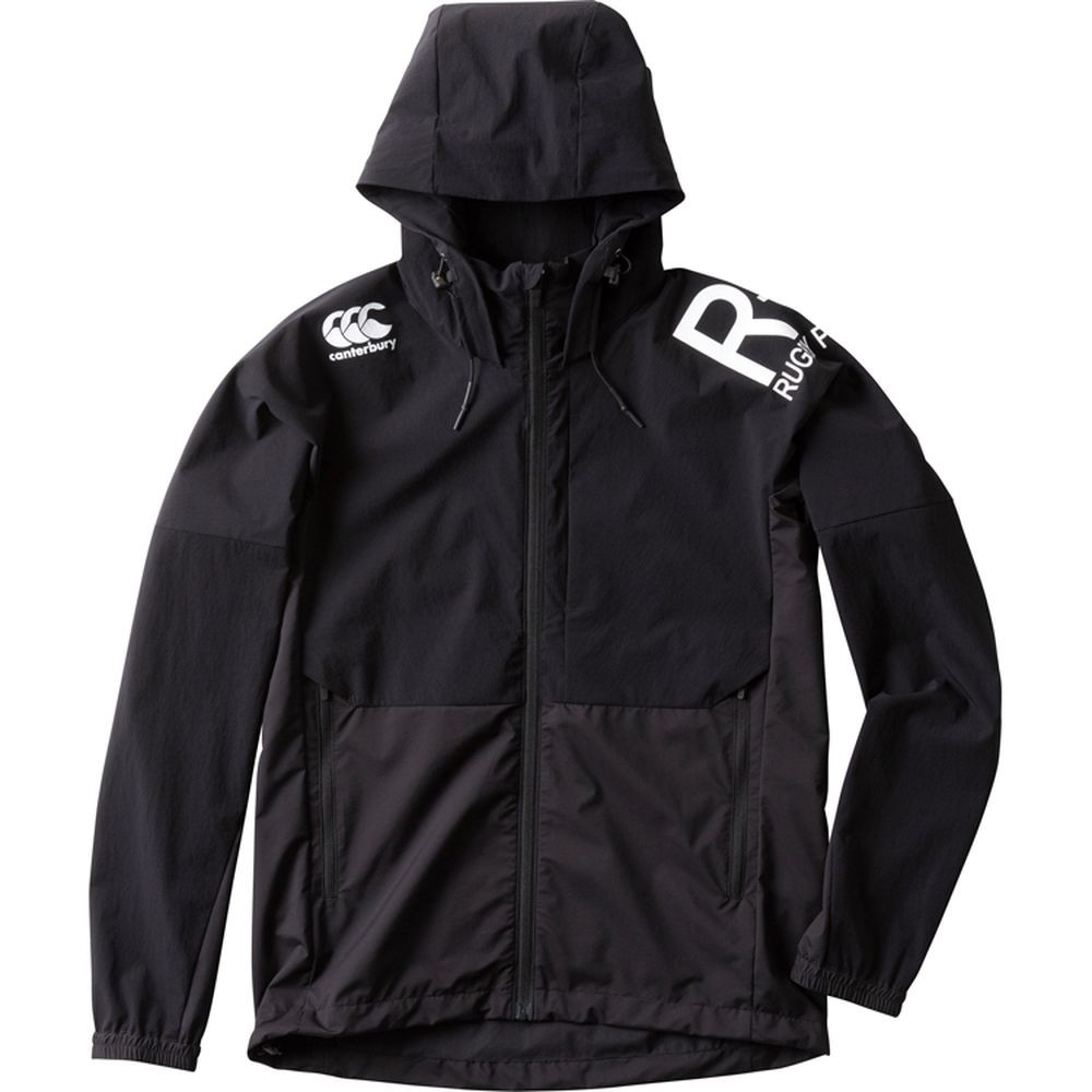 カンタベリー CANTERBURY ラグビーウェア メンズ STRETCH PERFORMANCE HOODY RP79035 2019SS