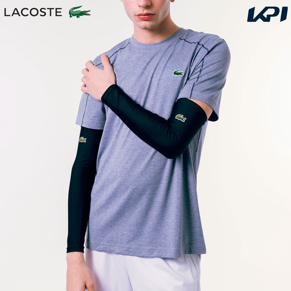 『即日出荷』ラコステ LACOSTE テニスアクセサリー メンズ   メンズUVアームカバー RV013J-99-031