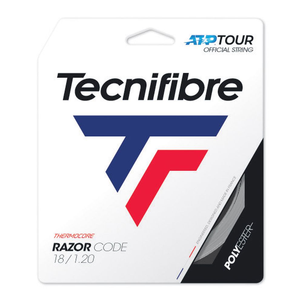 テクニファイバー Tecnifibre テニスガット・ストリング  RAZOR CODE  レーザーコード  1.20mm TFG400  TFSG403 メドベージェフ選手使用モデル『即日出荷』 | Tecnifibre | 02