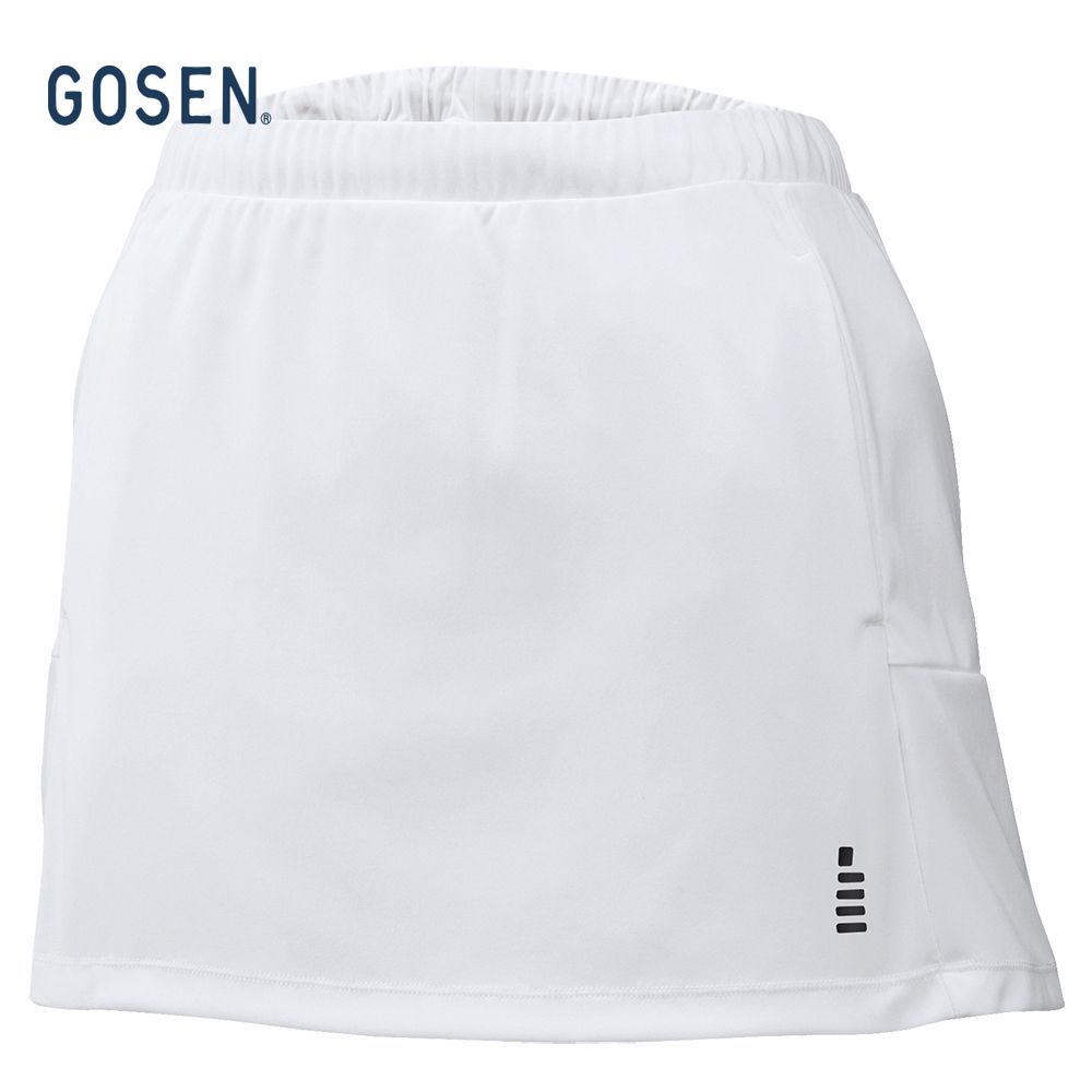 ゴーセン GOSEN テニスウェア レディース スカート インナースパッツ付き  S1601-30 2019SS