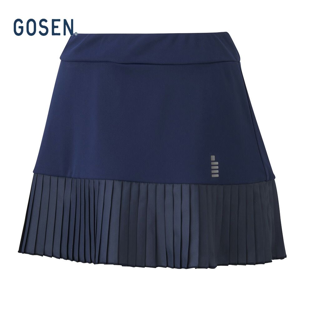 ゴーセン GOSEN テニスウェア レディース レディーススカート S2161 2021FW｜kpi