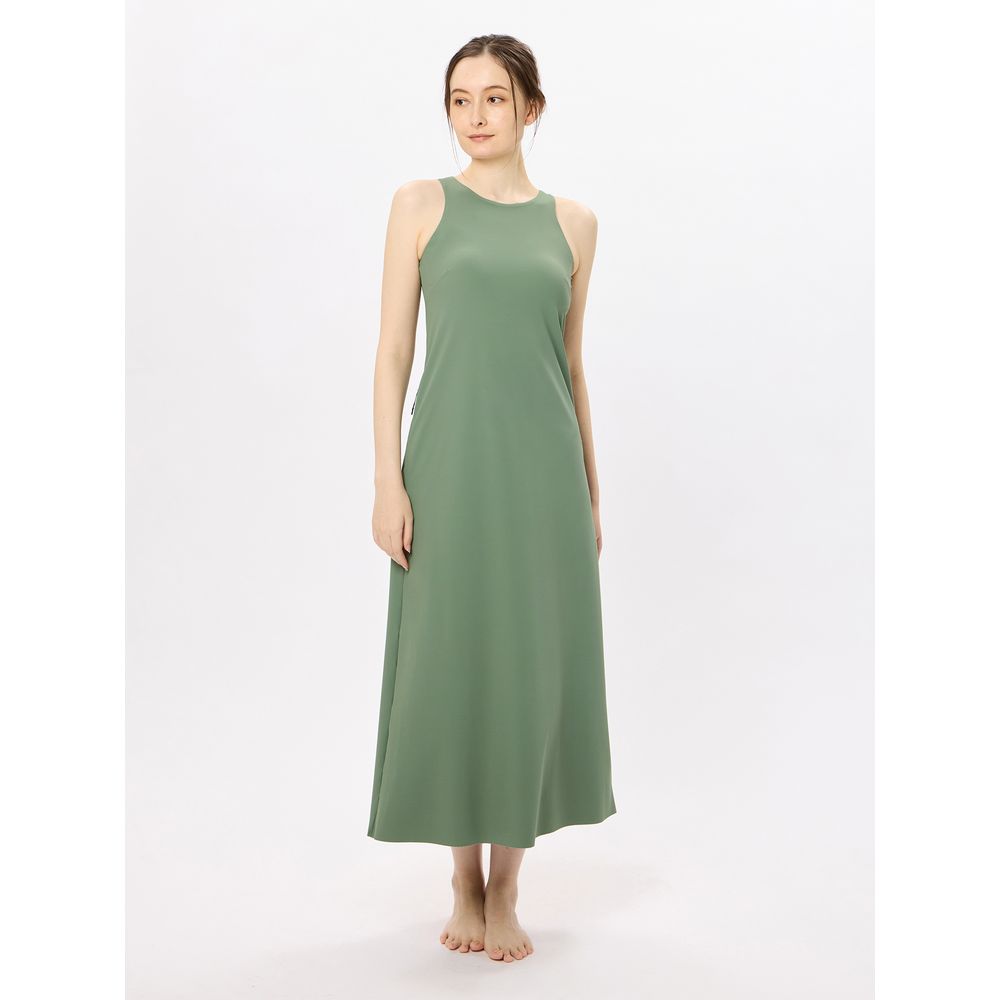 speedo（スピード） 水泳ウェア レディース LONG DRESS W CUP ロング