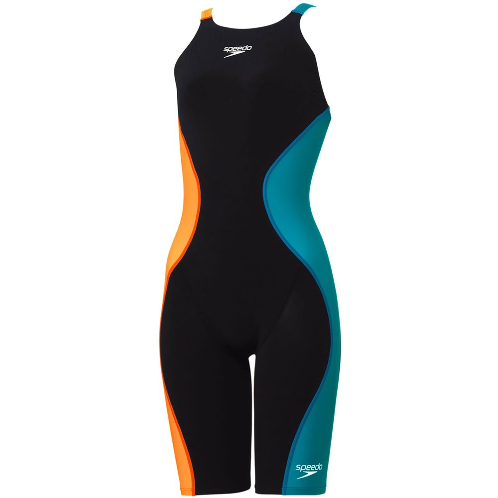 スピード Speedo 水泳水着 ジュニア   Pro Hybrid 2 Openback Kneeskin SCG12201F-2025 speedo（スピード） 水泳水着 ジュニア Pro Hybrid 2 Openback