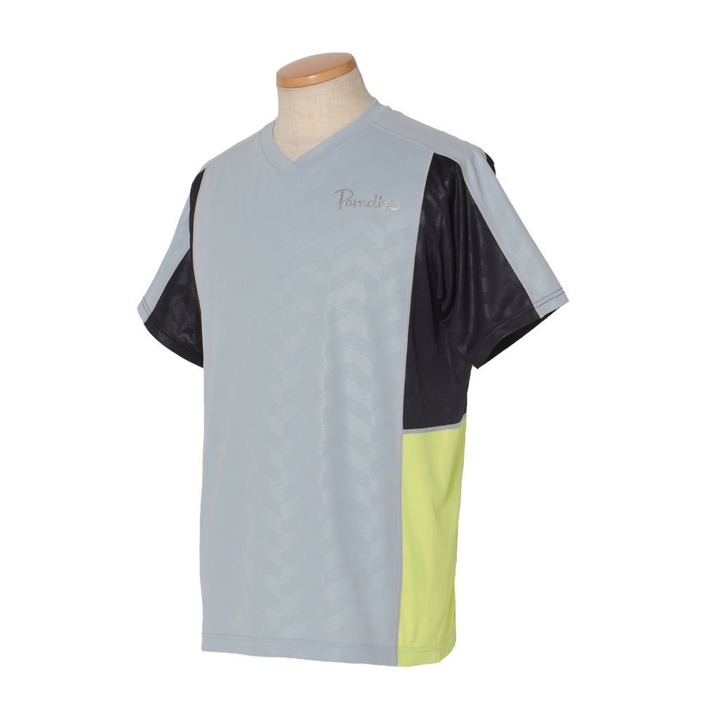 パラディーゾ PARADISO テニスウェア メンズ ゲームシャツ SCM01A 2020FW｜kpi｜04