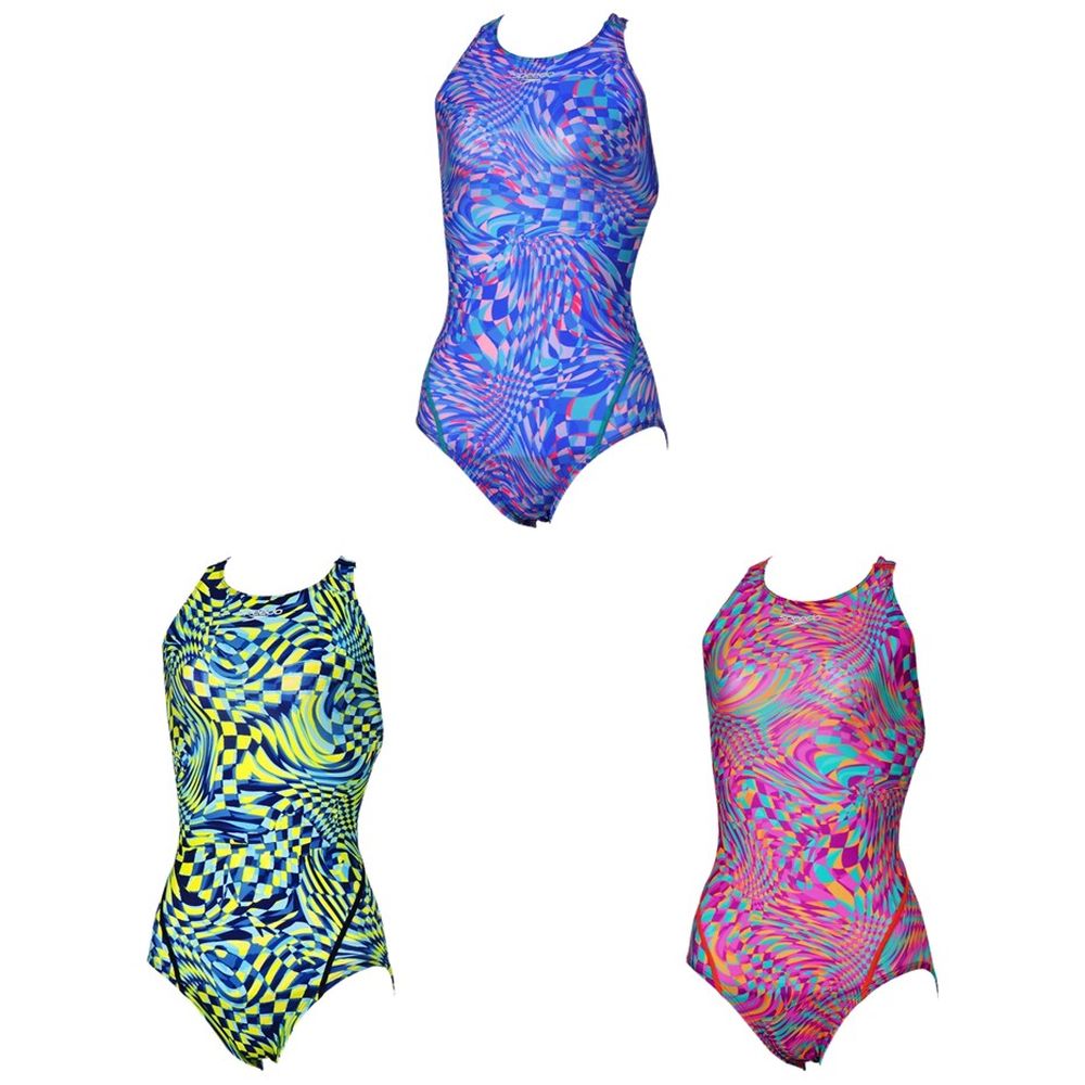 ellesse（エレッセ） 水泳水着 レディース フィットネス用水着