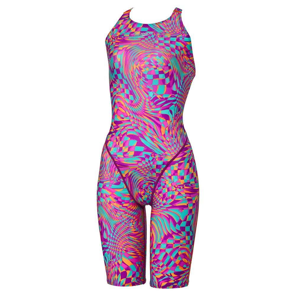 speedo 競泳水着 レディース（色：イエロー系）｜競泳水着｜水泳