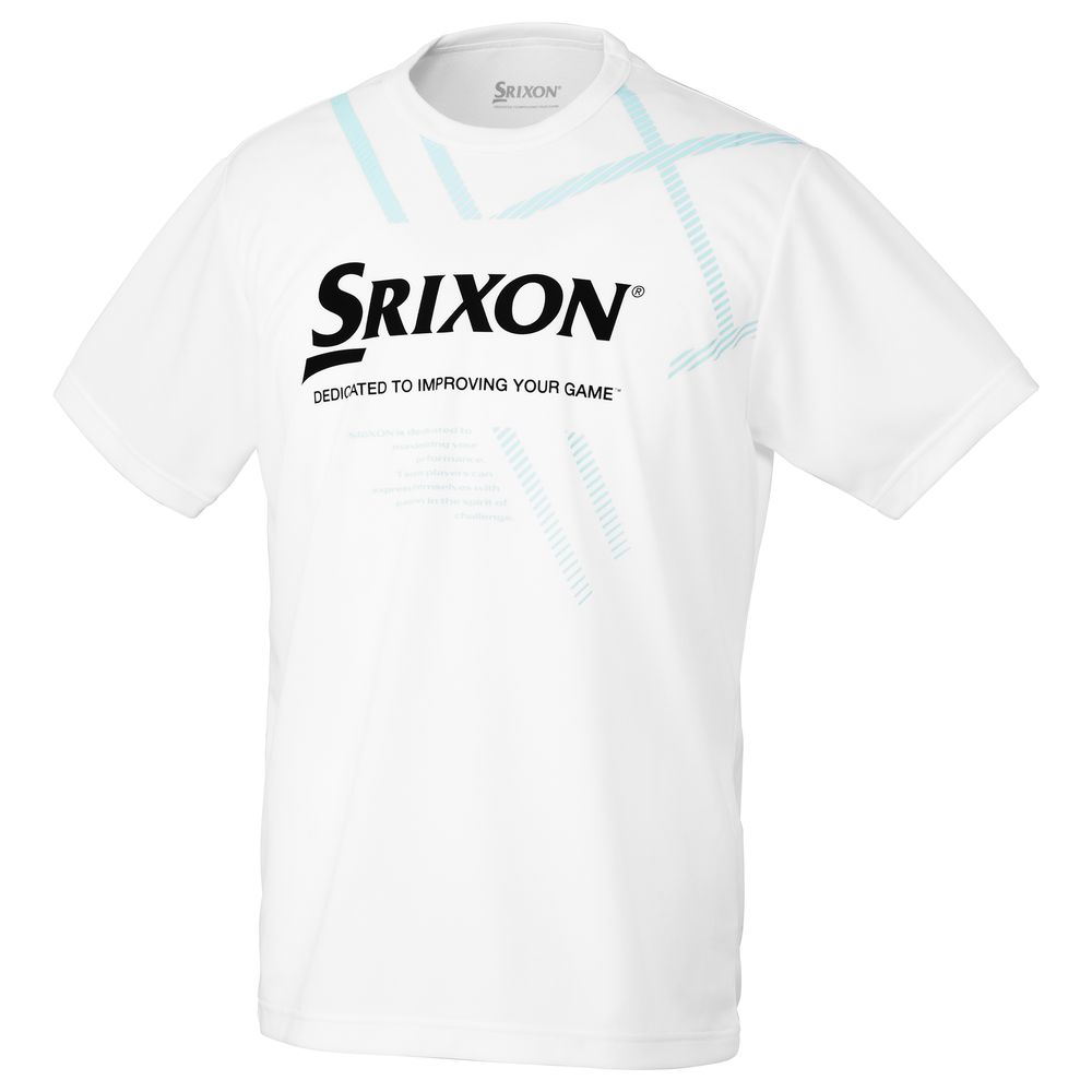 スリクソン SRIXON テニスウェア ユニセックス Ｔシャツ SDL-8001