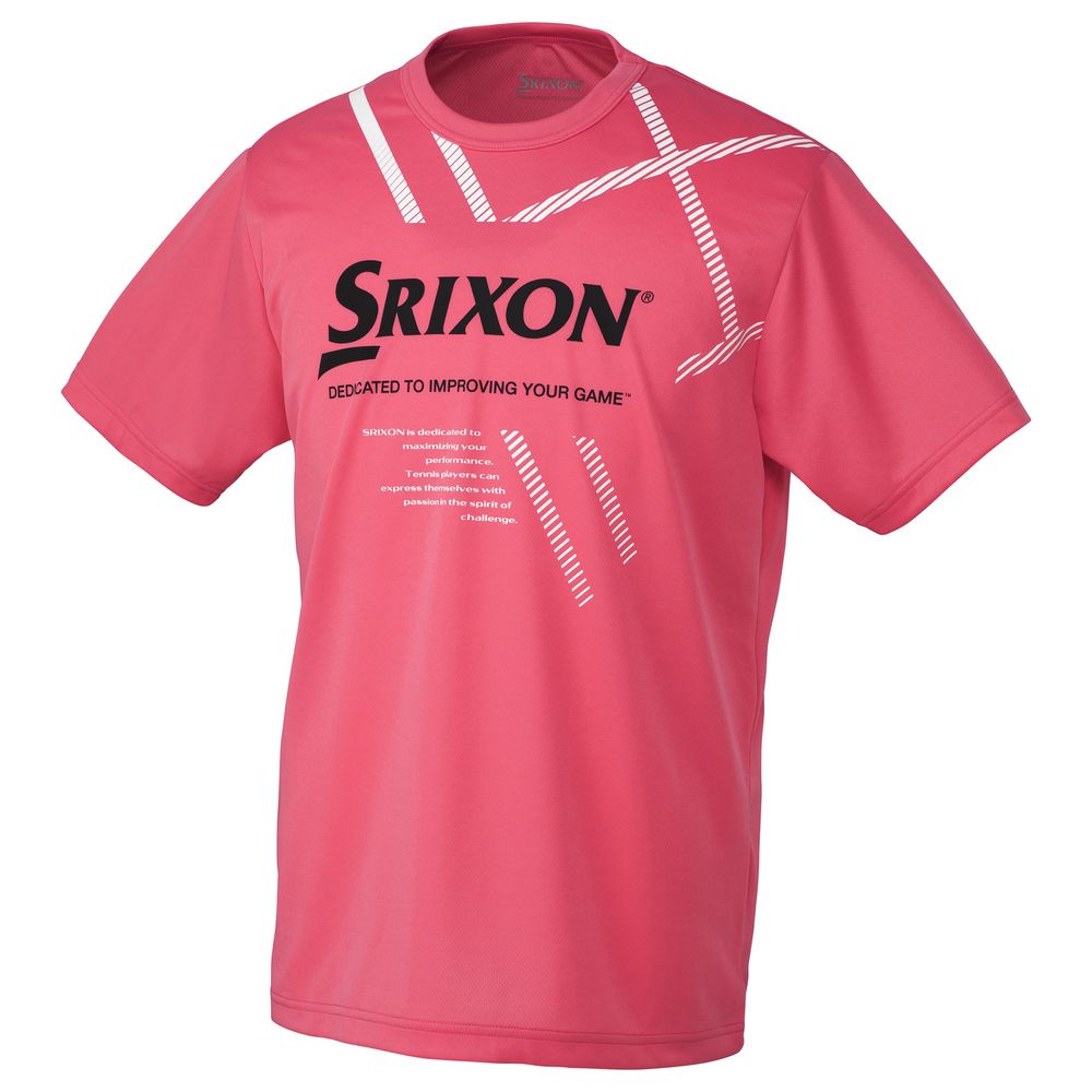 スリクソン SRIXON テニスウェア ユニセックス Ｔシャツ SDL-8001 2020SS 『即日出荷』 : sdl-8001 : KPI -  通販 - Yahoo!ショッピング