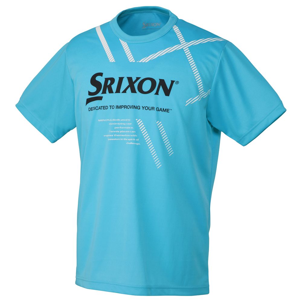 スリクソン SRIXON テニスウェア ユニセックス Ｔシャツ SDL-8001 2020SS 『即日出荷』 : sdl-8001 : KPI -  通販 - Yahoo!ショッピング