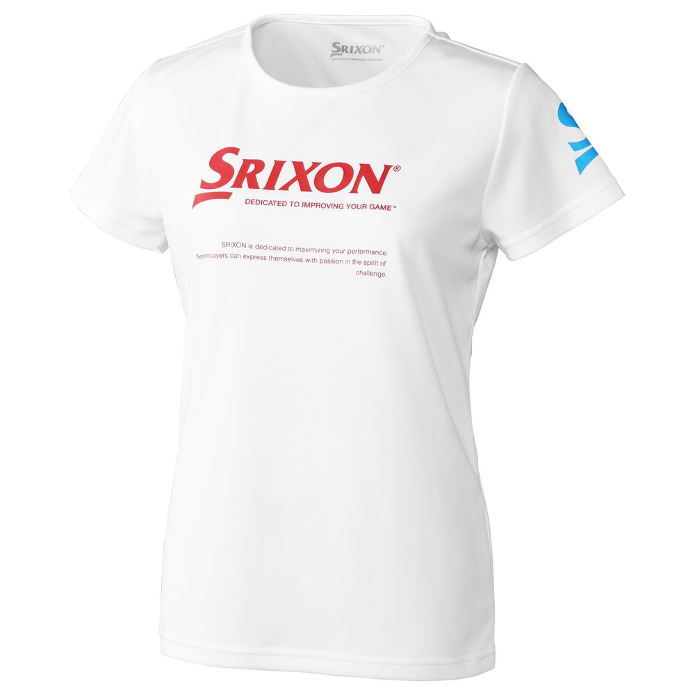 スリクソン SRIXON テニスウェア レディース Ｔシャツ SDL-8023W 2020SS  『即日出荷』｜kpi｜02
