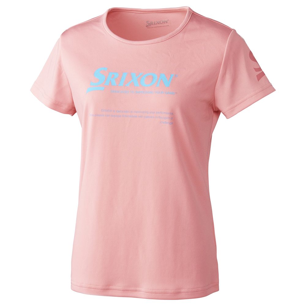 スリクソン SRIXON テニスウェア レディース Ｔシャツ SDL-8023W 2020SS  『即日出荷』｜kpi｜03