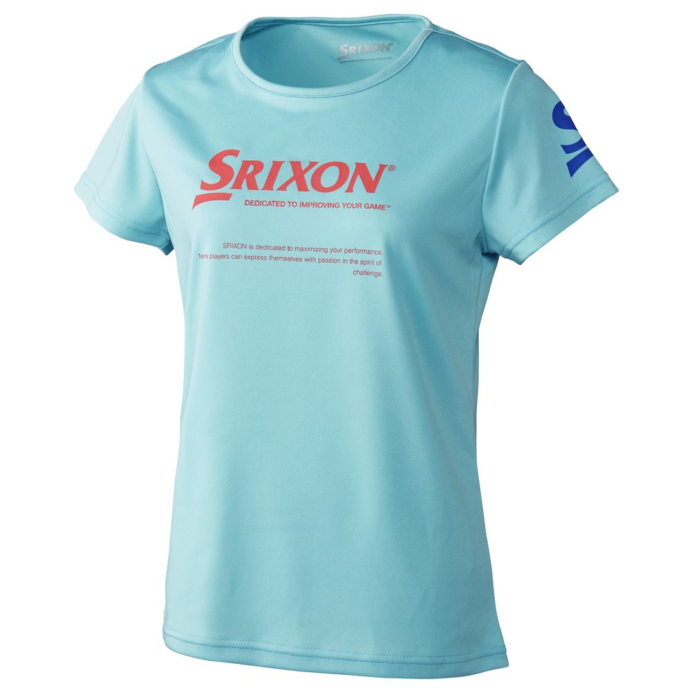 スリクソン SRIXON テニスウェア レディース Ｔシャツ SDL-8023W 2020SS  『即日出荷』｜kpi｜04