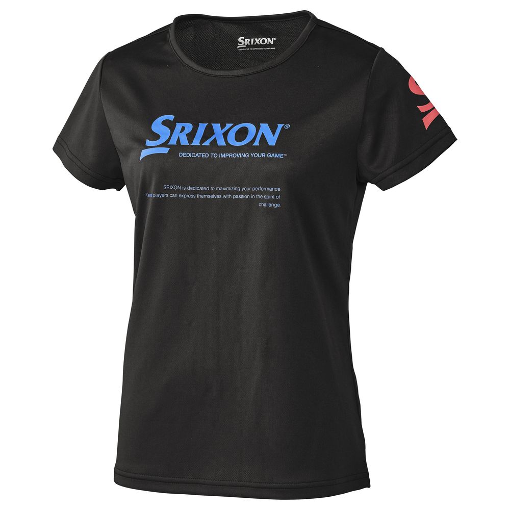 スリクソン SRIXON テニスウェア レディース Ｔシャツ SDL-8023W 2020SS  『即日出荷』｜kpi｜05