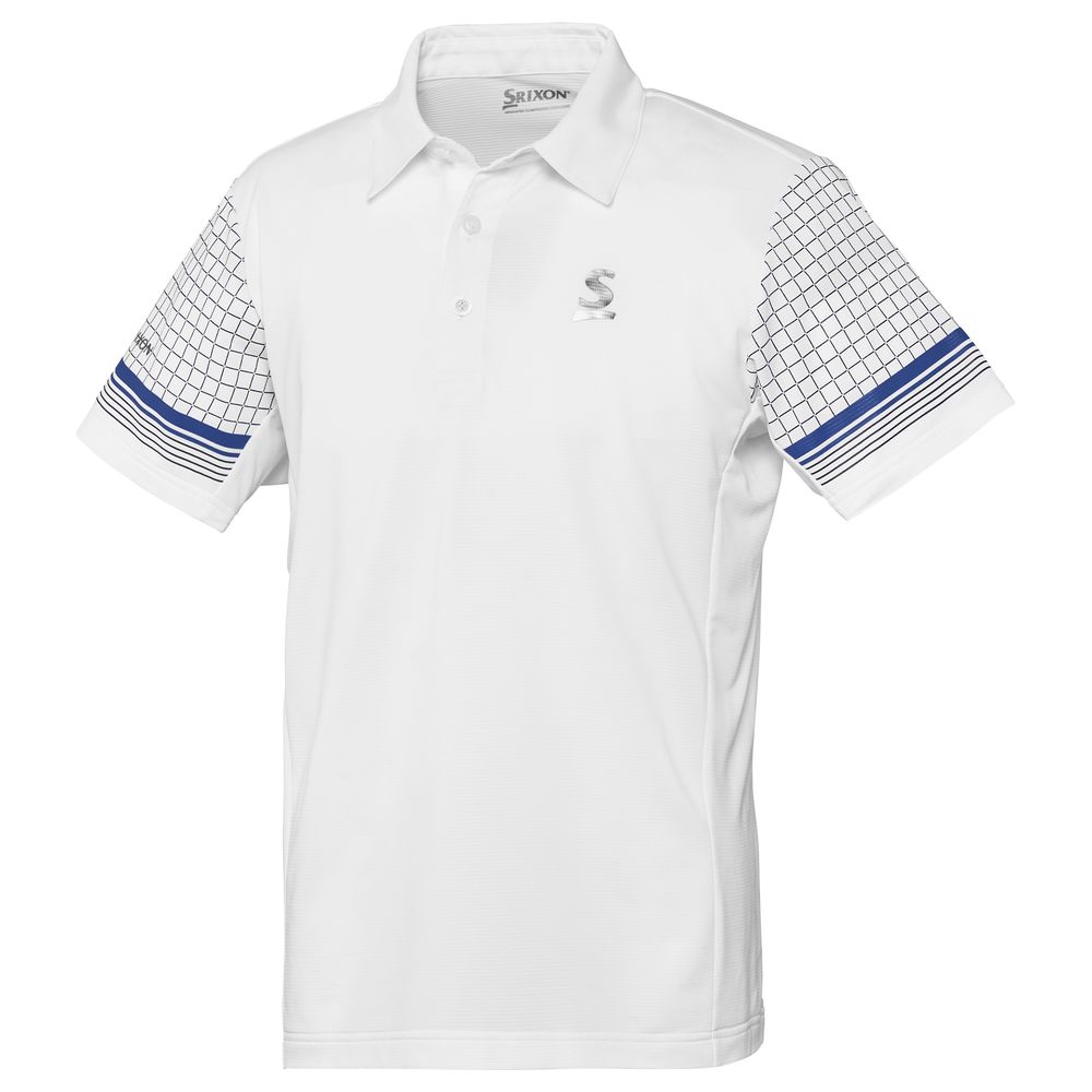 スリクソン SRIXON テニスウェア ユニセックス ポロシャツ SDP-1001 2020SS  『即日出荷』｜kpi｜02
