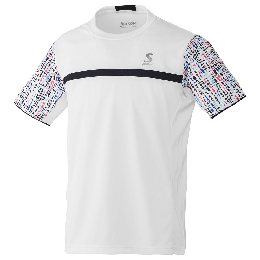 スリクソン SRIXON テニスウェア ユニセックス ゲームシャツ SDP-1005 2020SS  『即日出荷』｜kpi｜02
