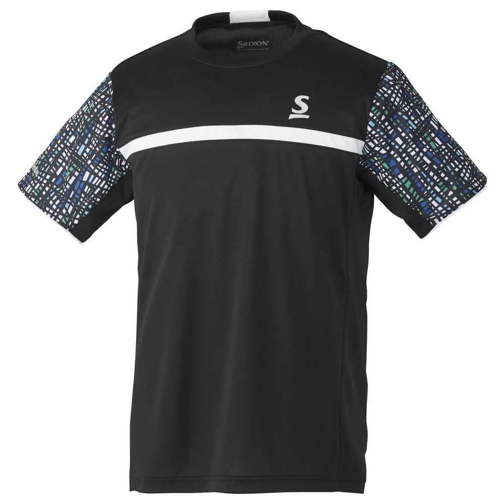 スリクソン SRIXON テニスウェア ユニセックス ゲームシャツ SDP-1005 2020SS  『即日出荷』｜kpi｜04