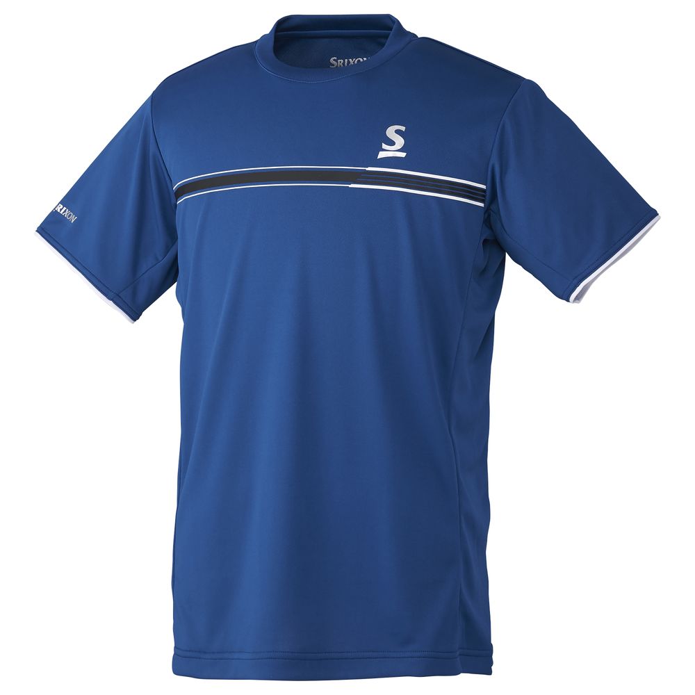 スリクソン SRIXON テニスウェア ユニセックス ゲームシャツ SDP-1006 2020SS  『即日出荷』｜kpi｜04